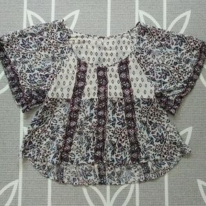 Free People Boho Top